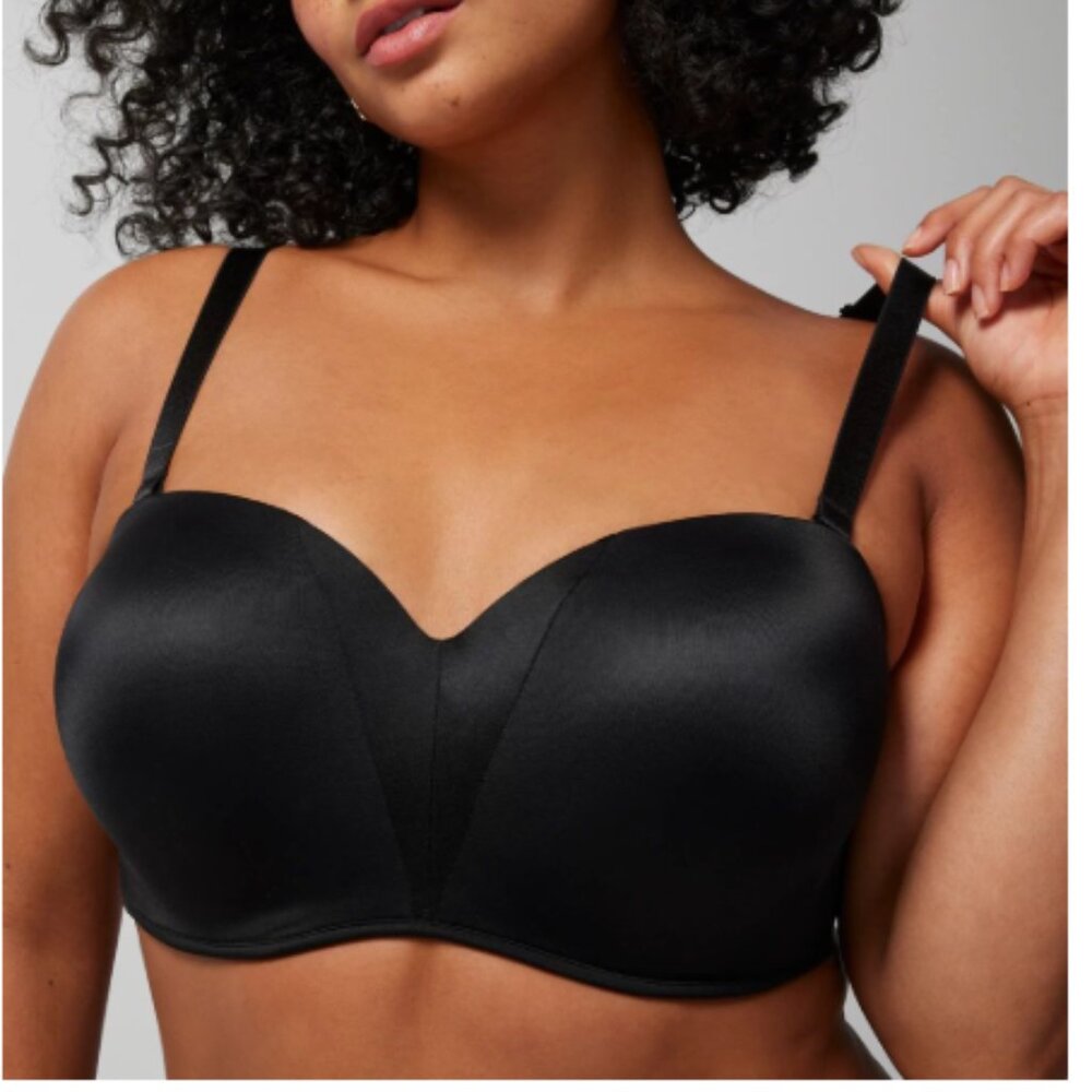 Soma Strapless Bra Black 38G